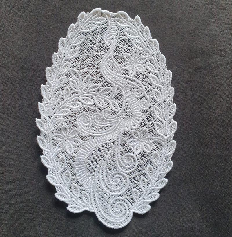 FSL Decorative Oval Doilies-4