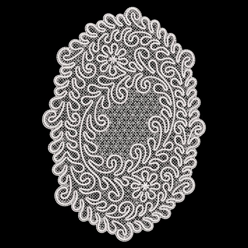 FSL Decorative Oval Doilies-7