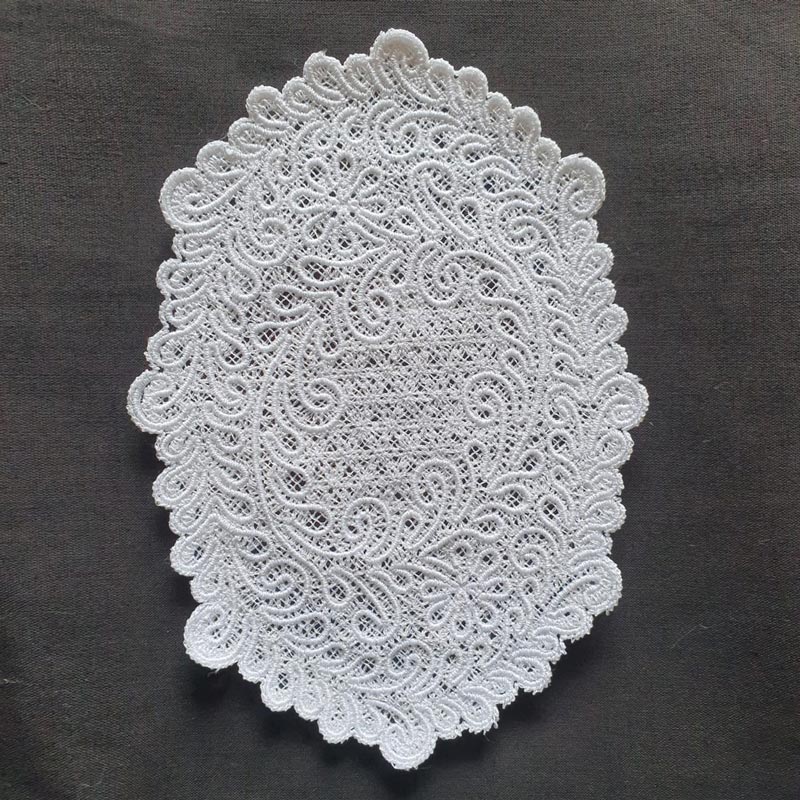 FSL Decorative Oval Doilies-8