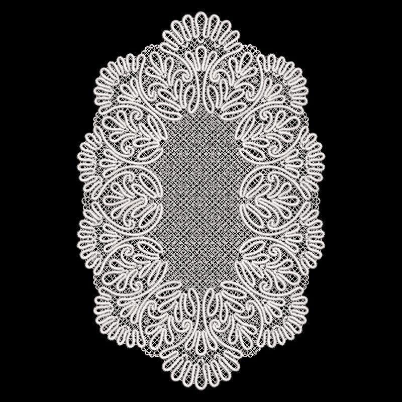 FSL Decorative Oval Doilies-9