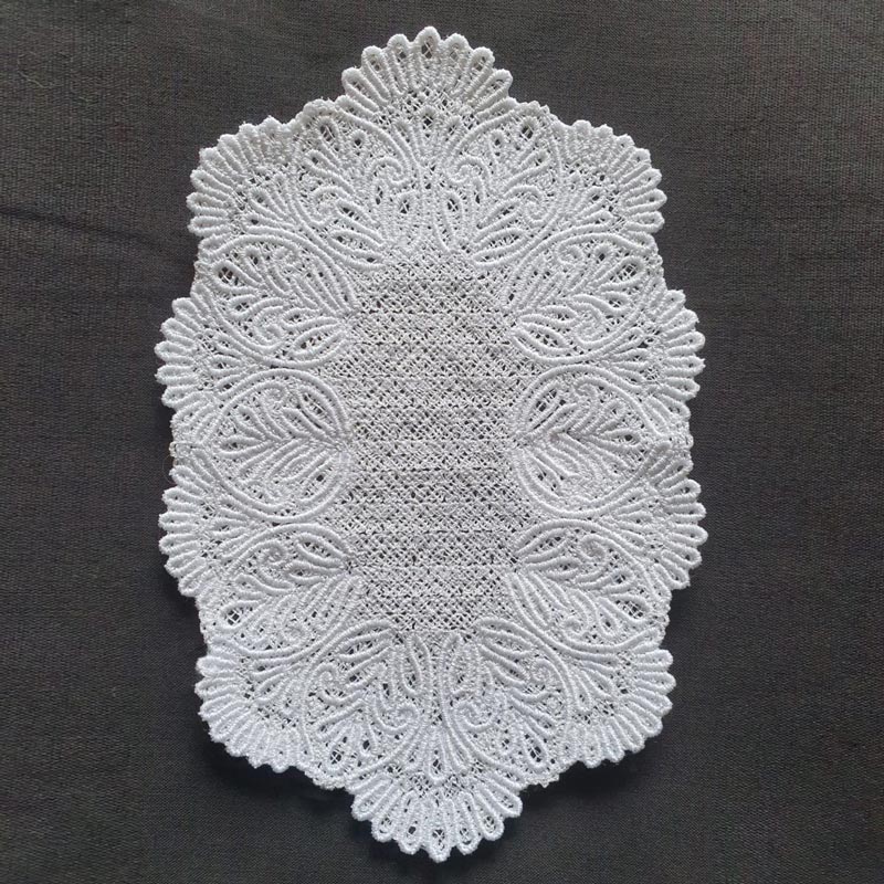 FSL Decorative Oval Doilies-10