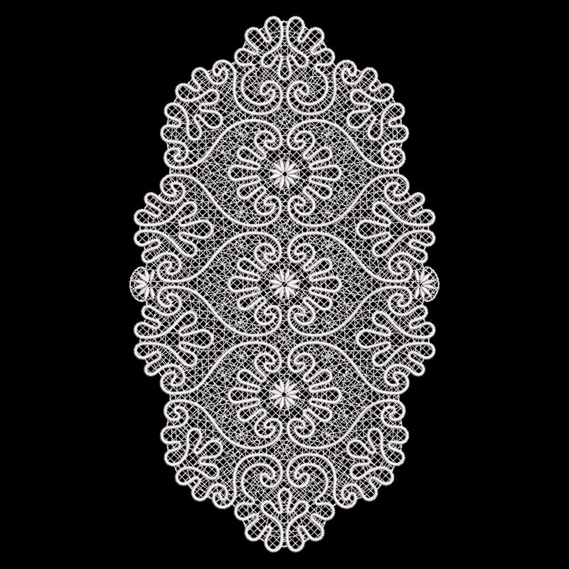 FSL Decorative Oval Doilies-11