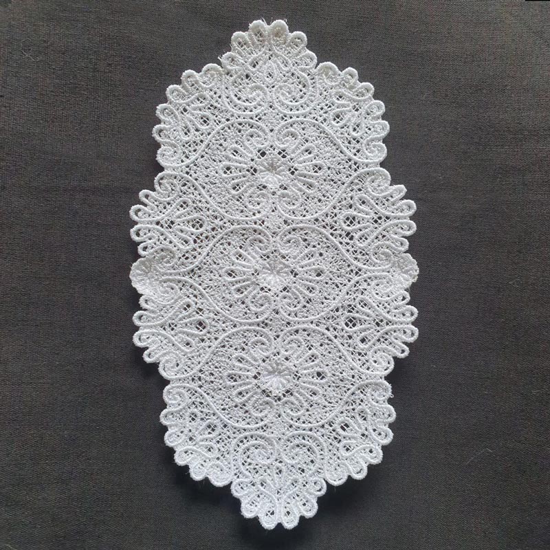 FSL Decorative Oval Doilies-12