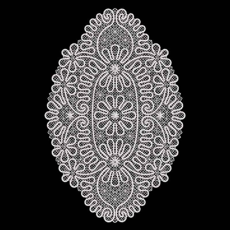 FSL Decorative Oval Doilies-13