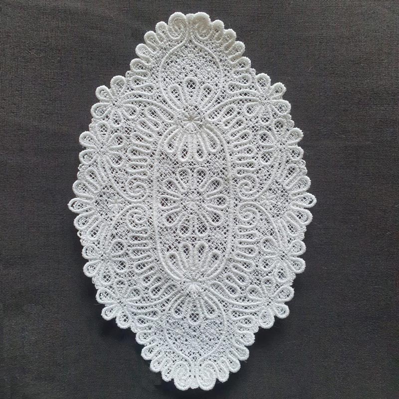 FSL Decorative Oval Doilies-14