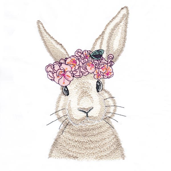 floral lottie bunny