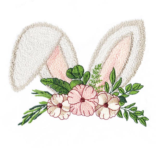 Flower Bunnies Set 1-9