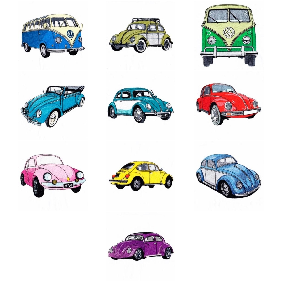 VW Beetles & Combis 