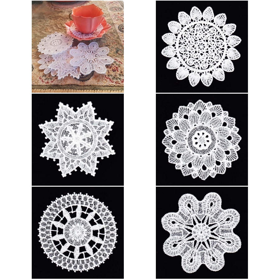 Crochet Doilies