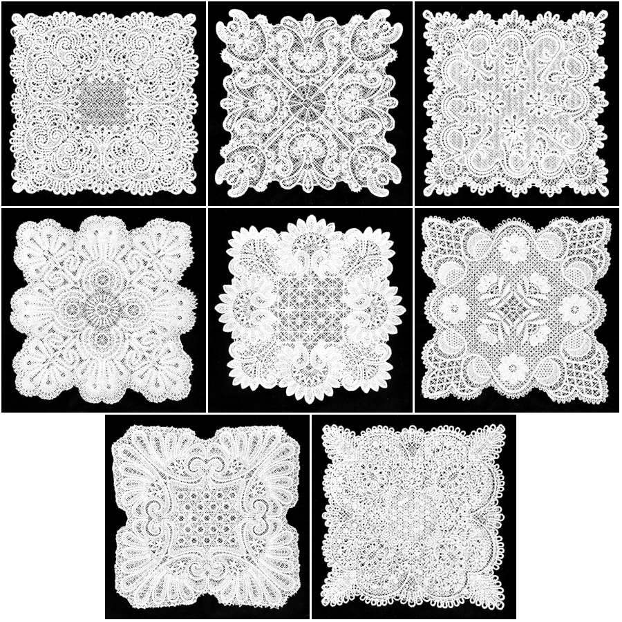 FSL Square Doilies