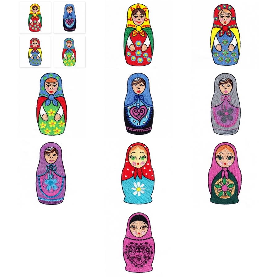 Mamuschka Dolls