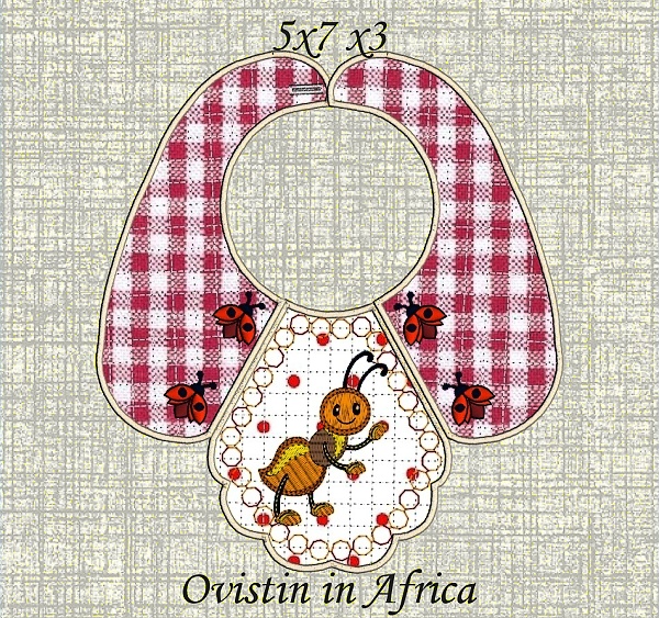 Bibs For Small Hoops Set 2. 5x7-4