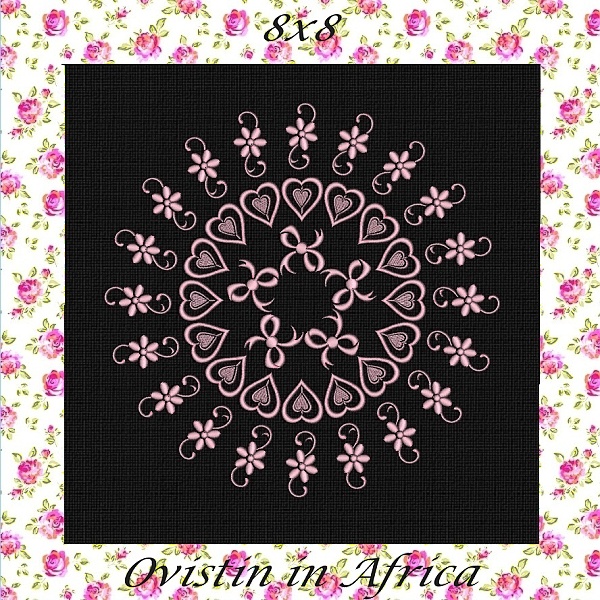 Shades of Pink Quilt Blocks-4