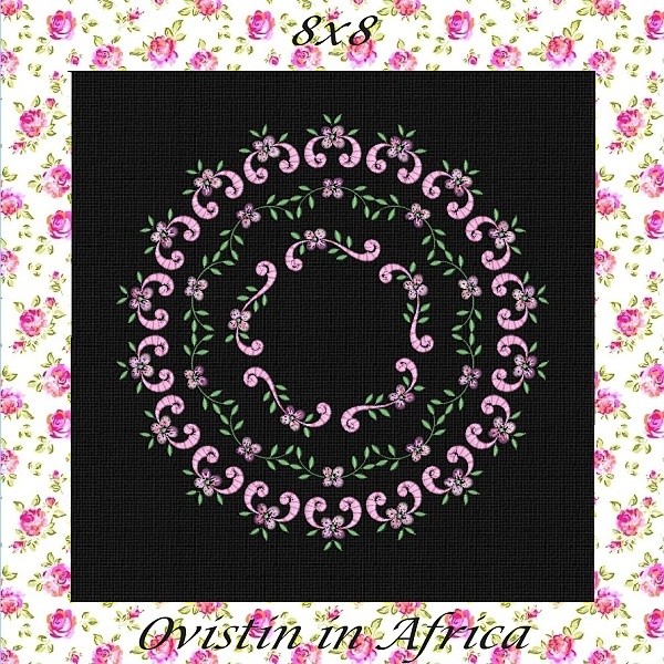 Shades of Pink Quilt Blocks-8