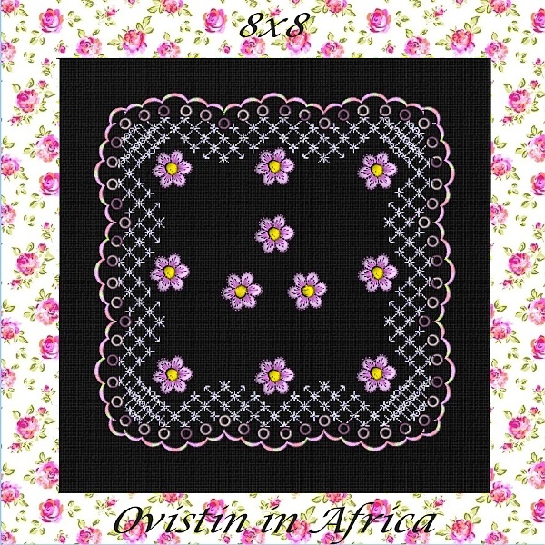 Shades of Pink Quilt Blocks-11