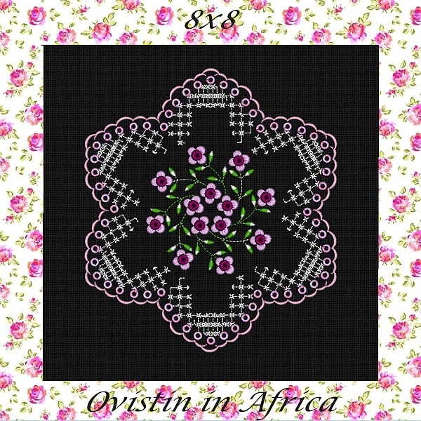 Shades of Pink Quilt Blocks-12