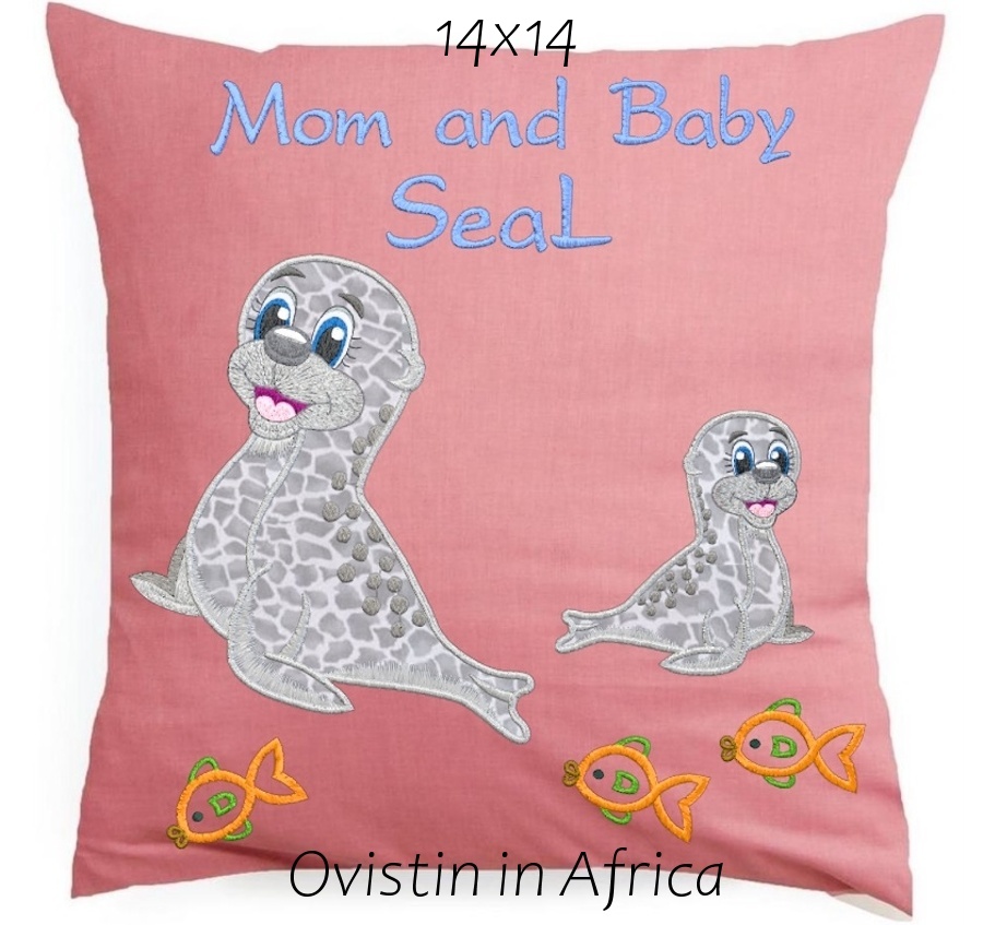 Baby Seals 4x4 to 14x14-3