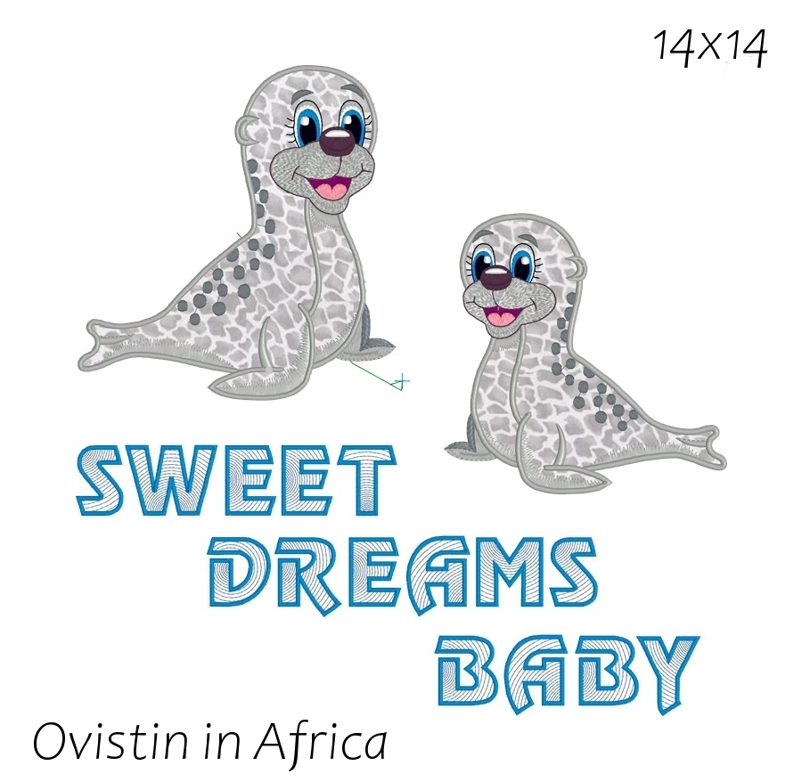 Baby Seals 4x4 to 14x14-9