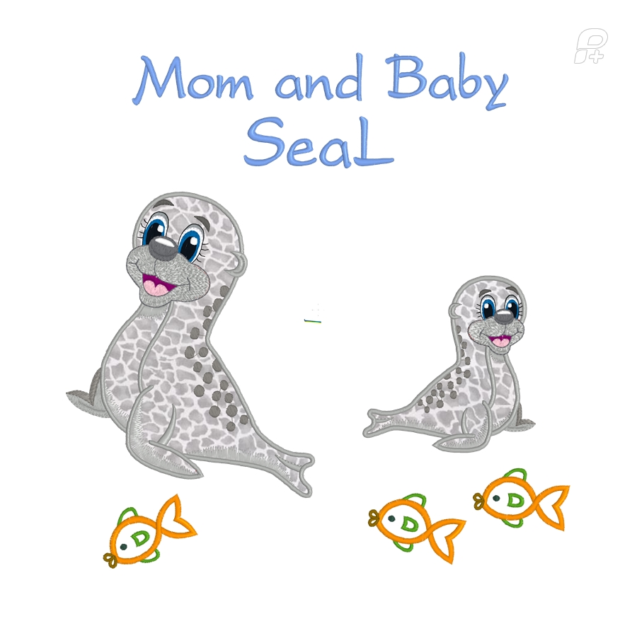 Baby Seals 4x4 to 14x14-10