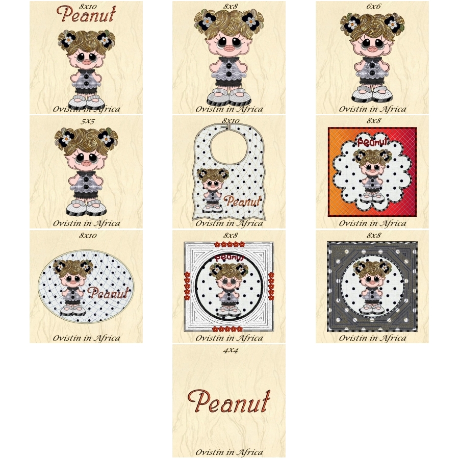 Peanut Doll Projects