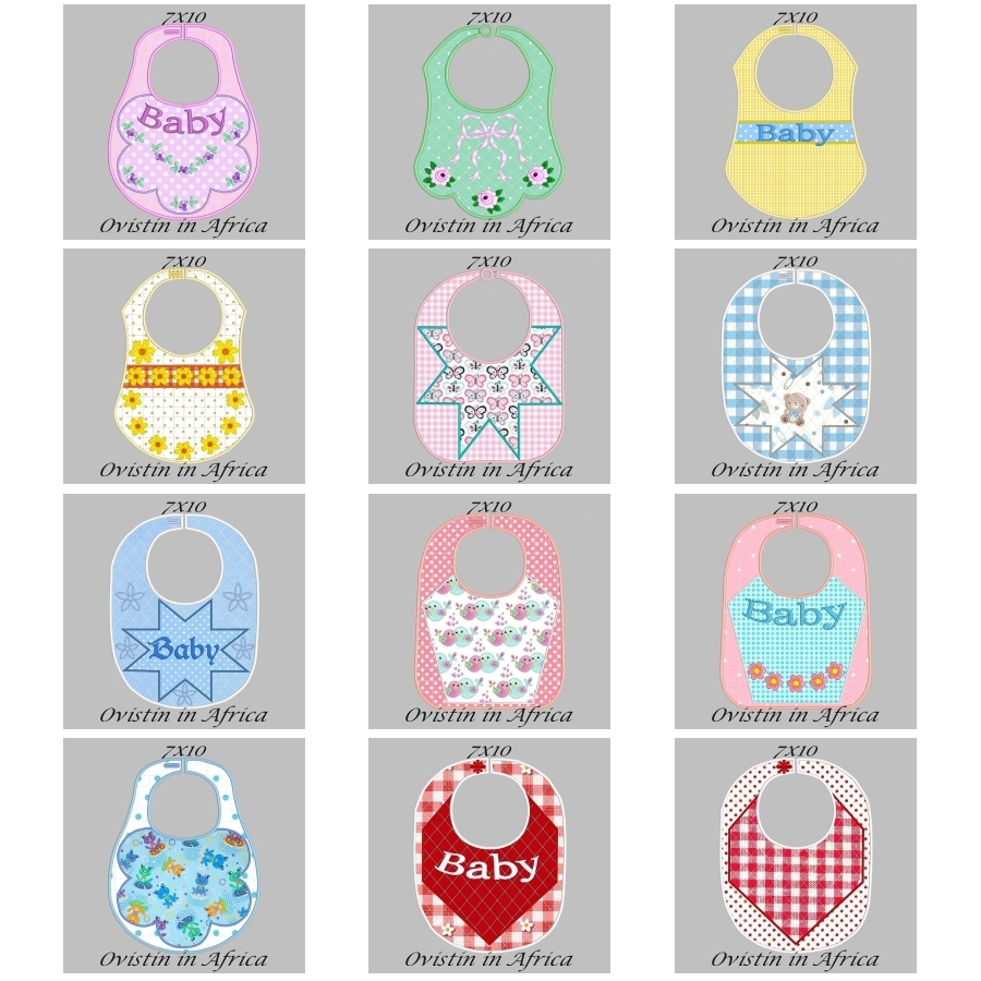 Cute Adorable Bibs Small