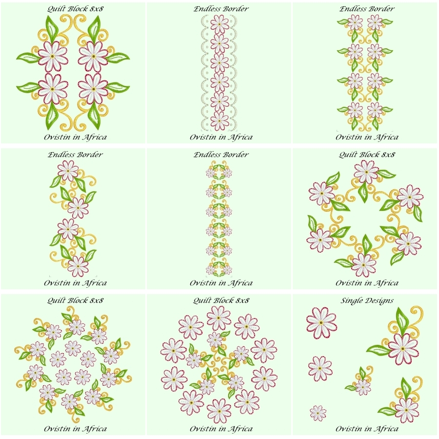 Twirls and Swirls Set 4