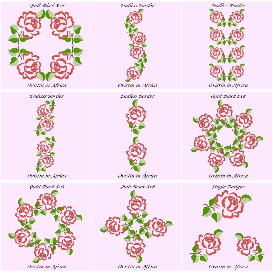 Roses Combo Set 2