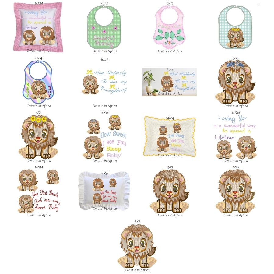 Baby Lion Designs