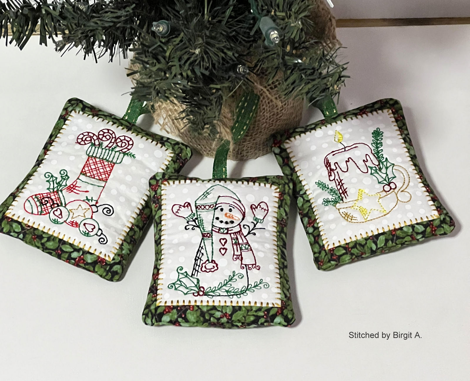 Christmas Sachets-10