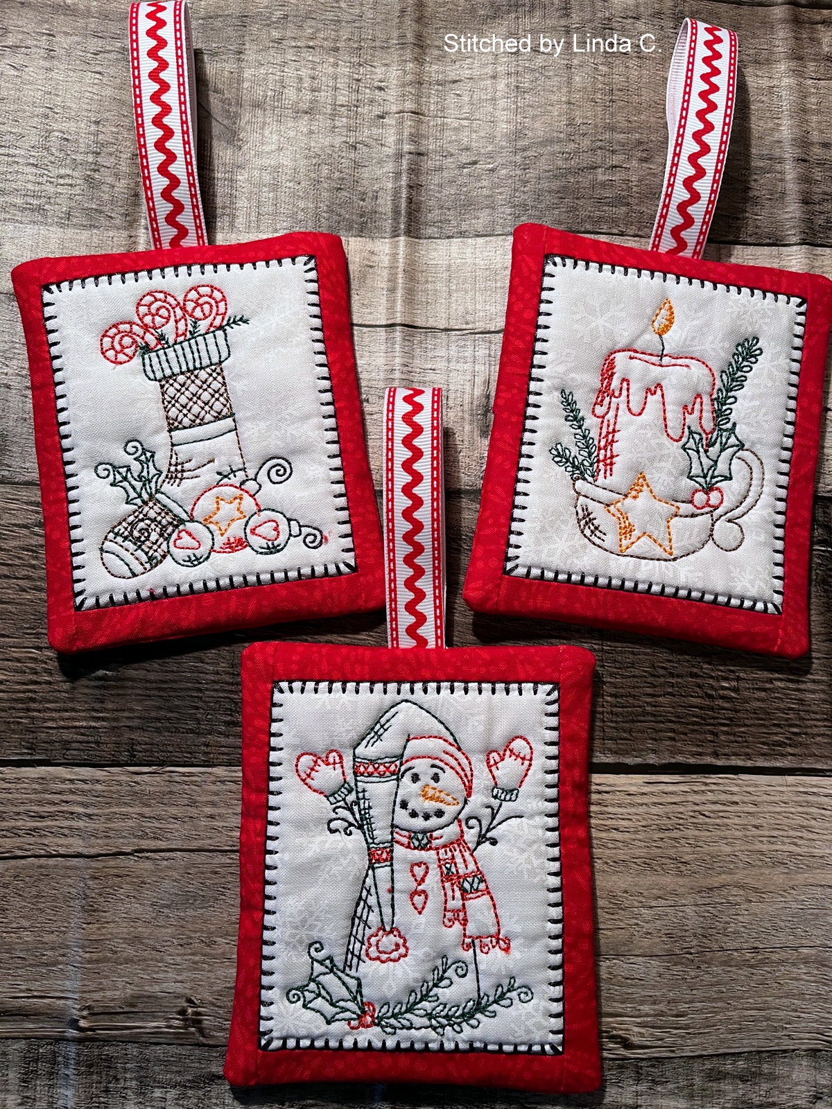 Christmas Sachets-12