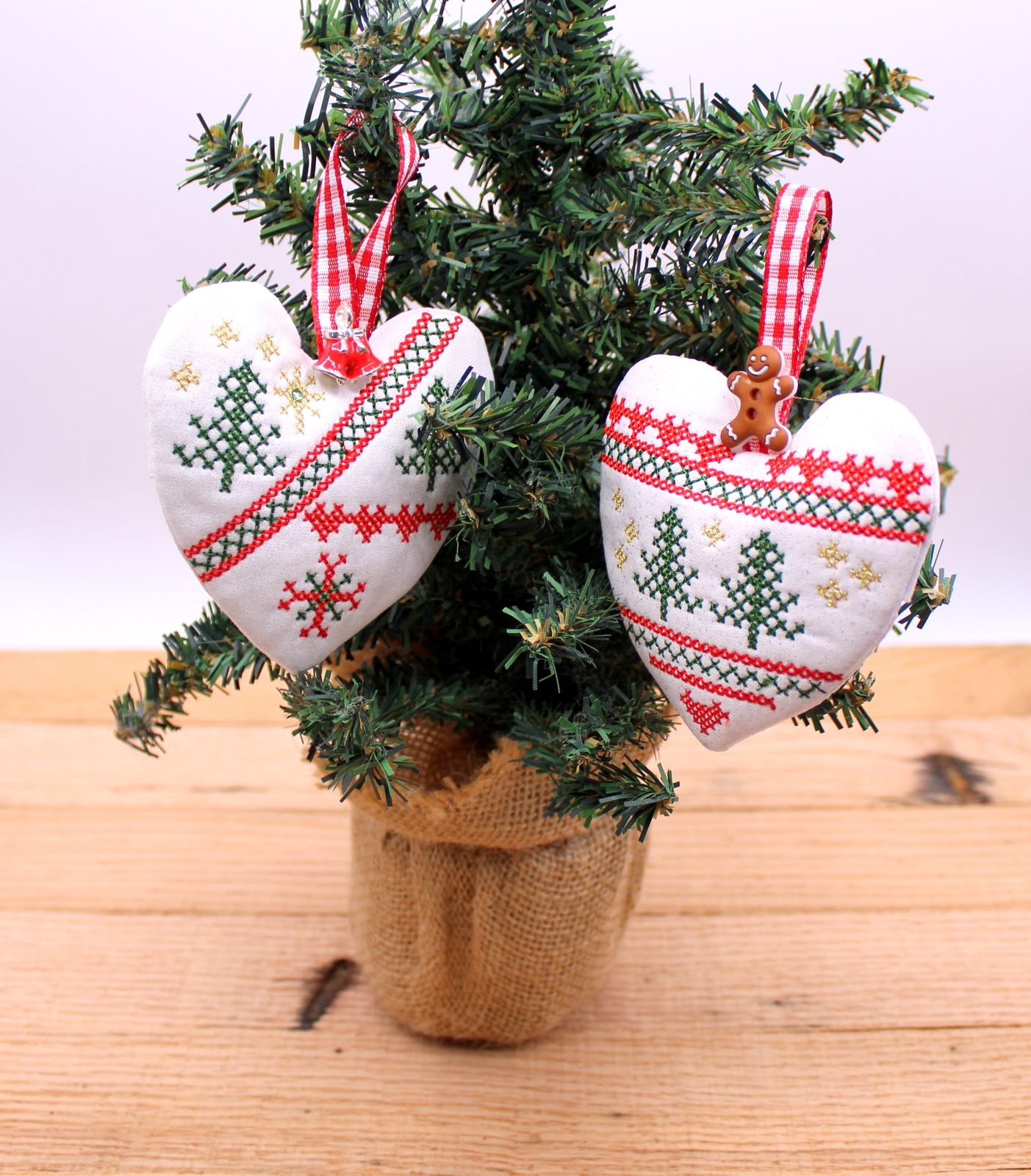 Christmas Heart Ornaments-4