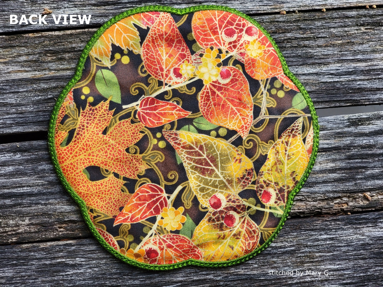 Fall Wreath Candle Mat-12