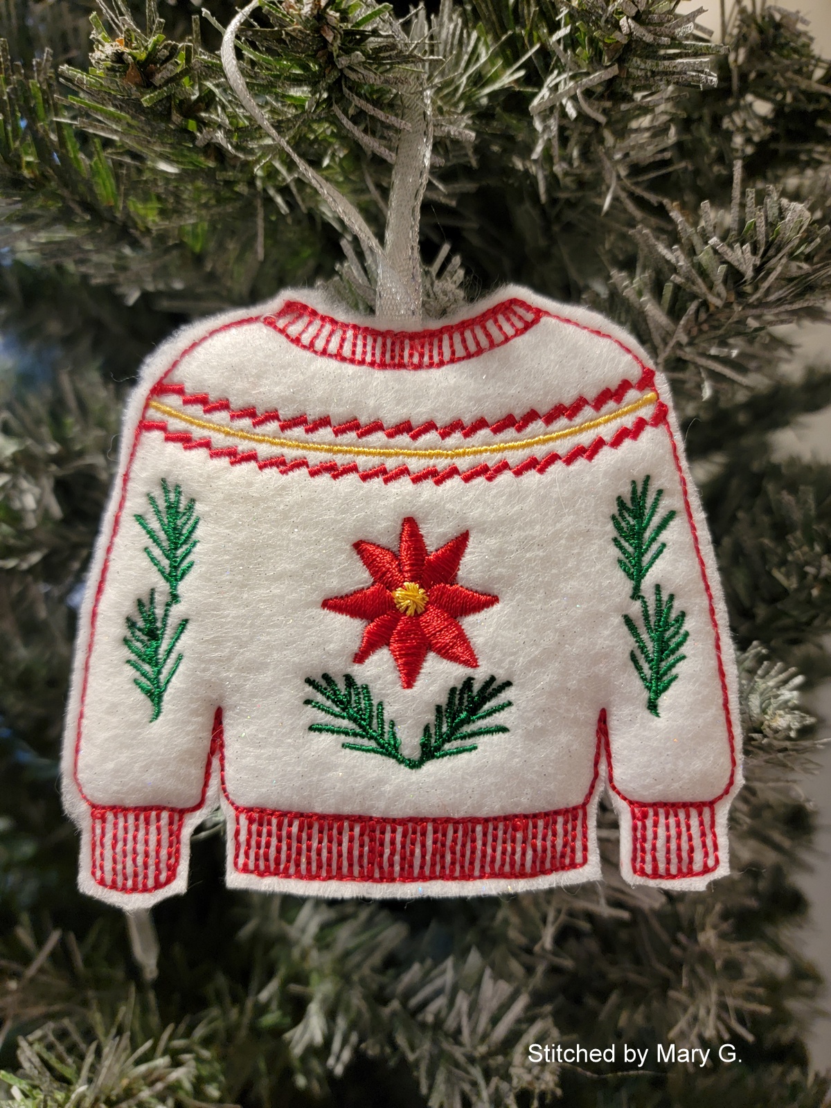 Sweater Ornaments or Gift Card Holders-9