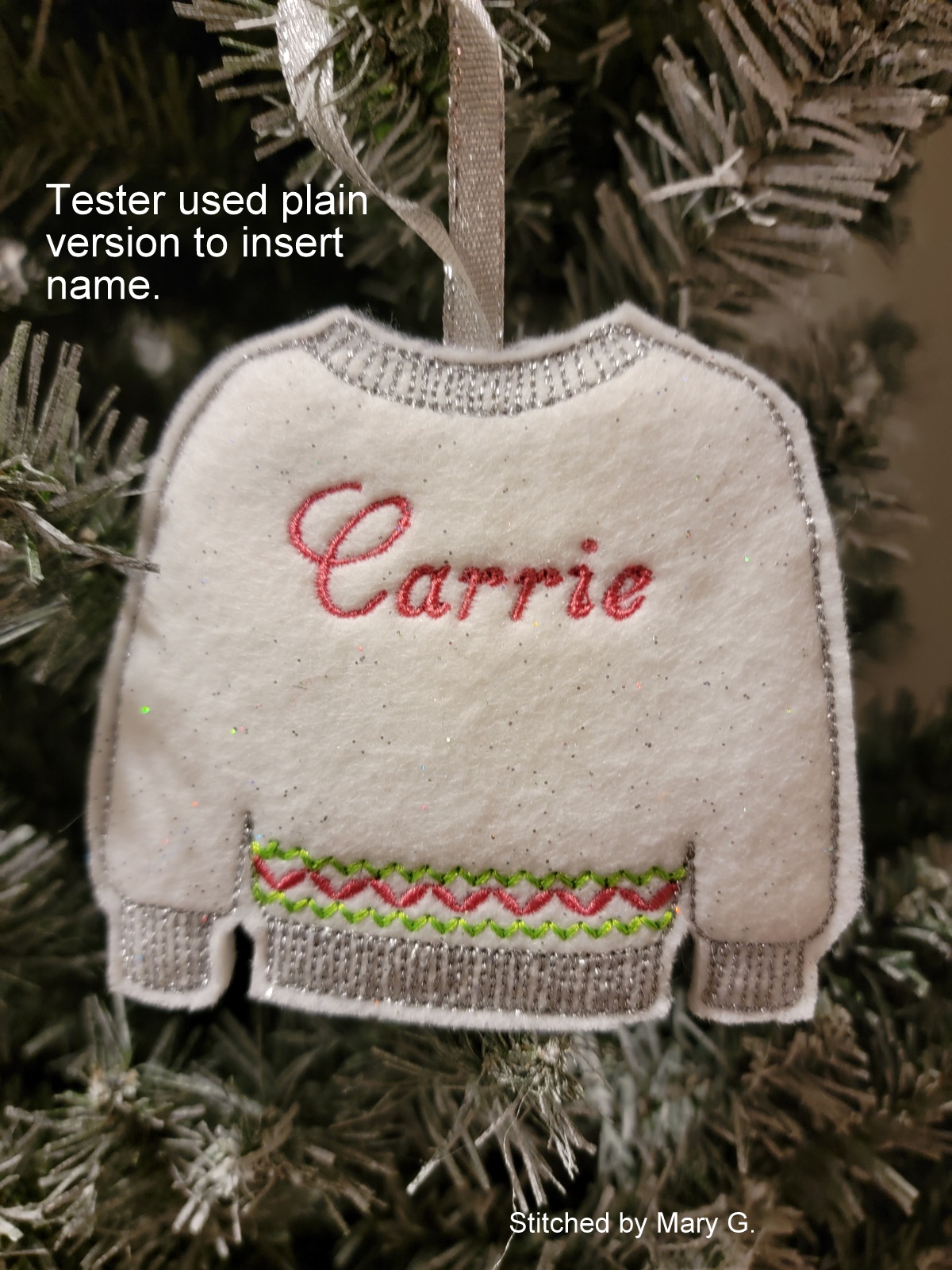 Sweater Ornaments or Gift Card Holders-11