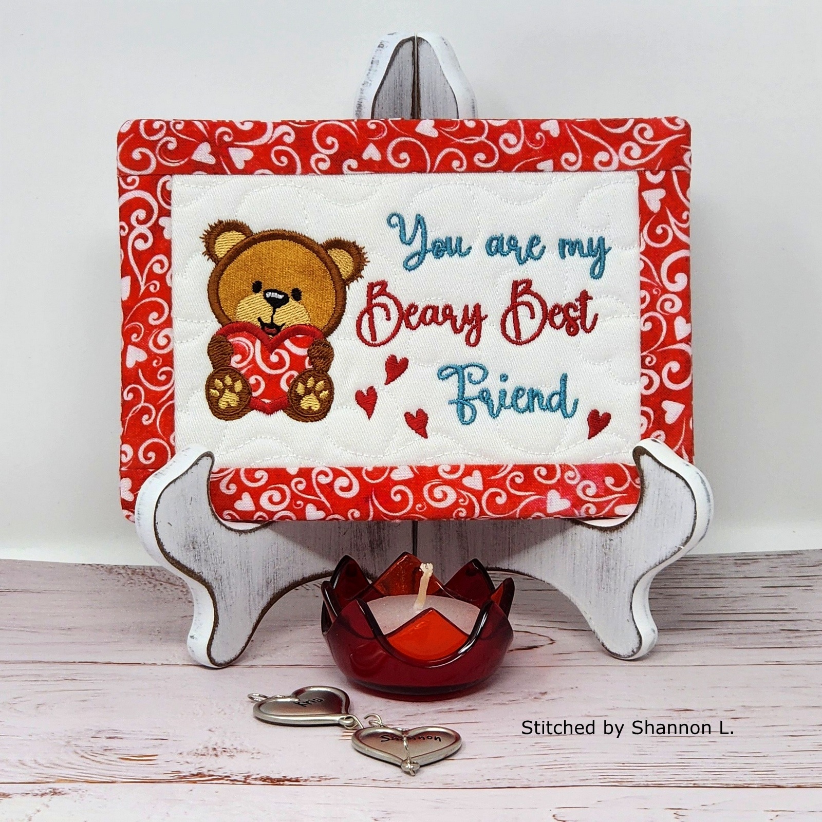 Best Friend Mug Rug (5x7)-5