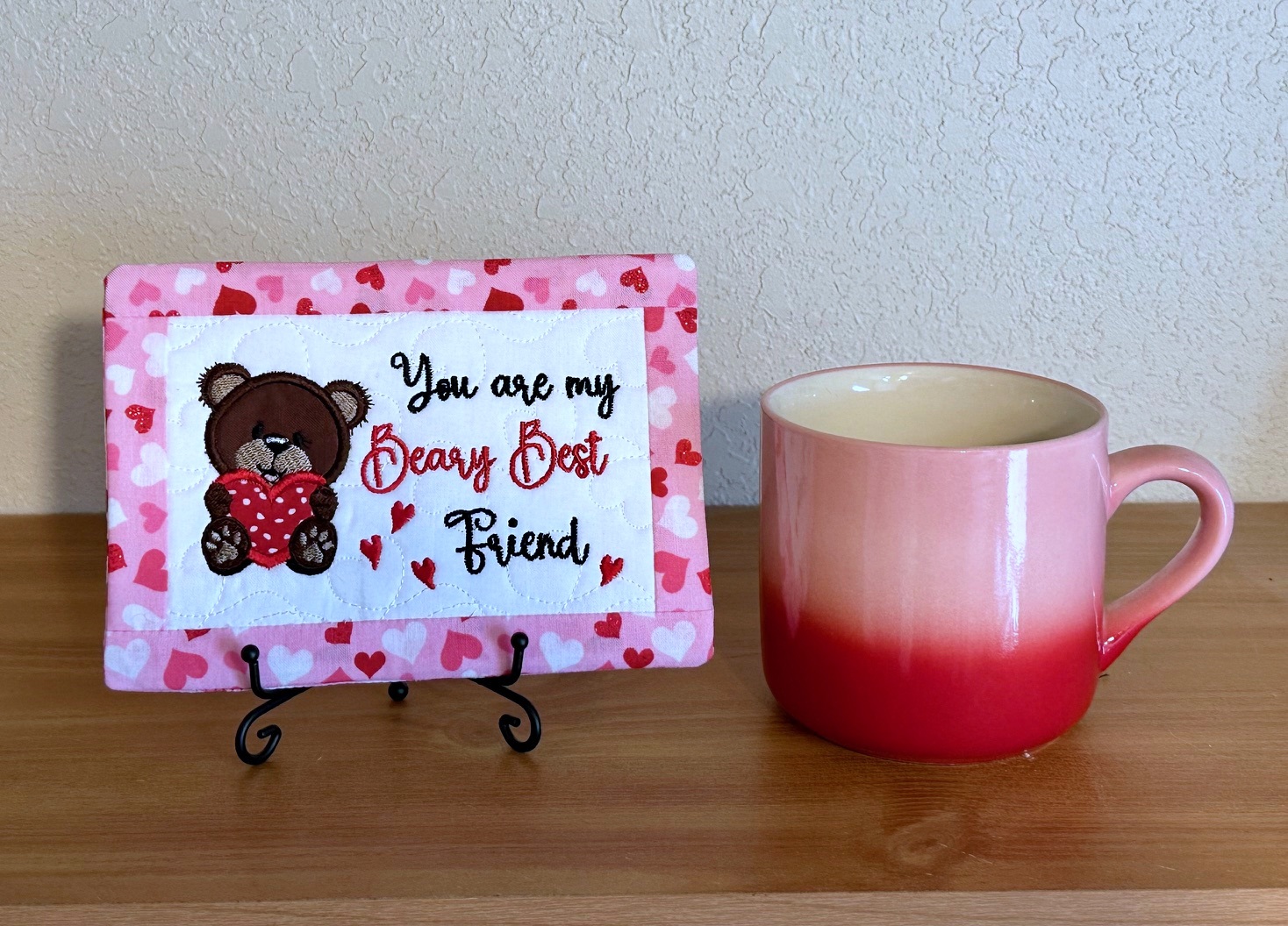 Best Friend Mug Rug (5x7)-7