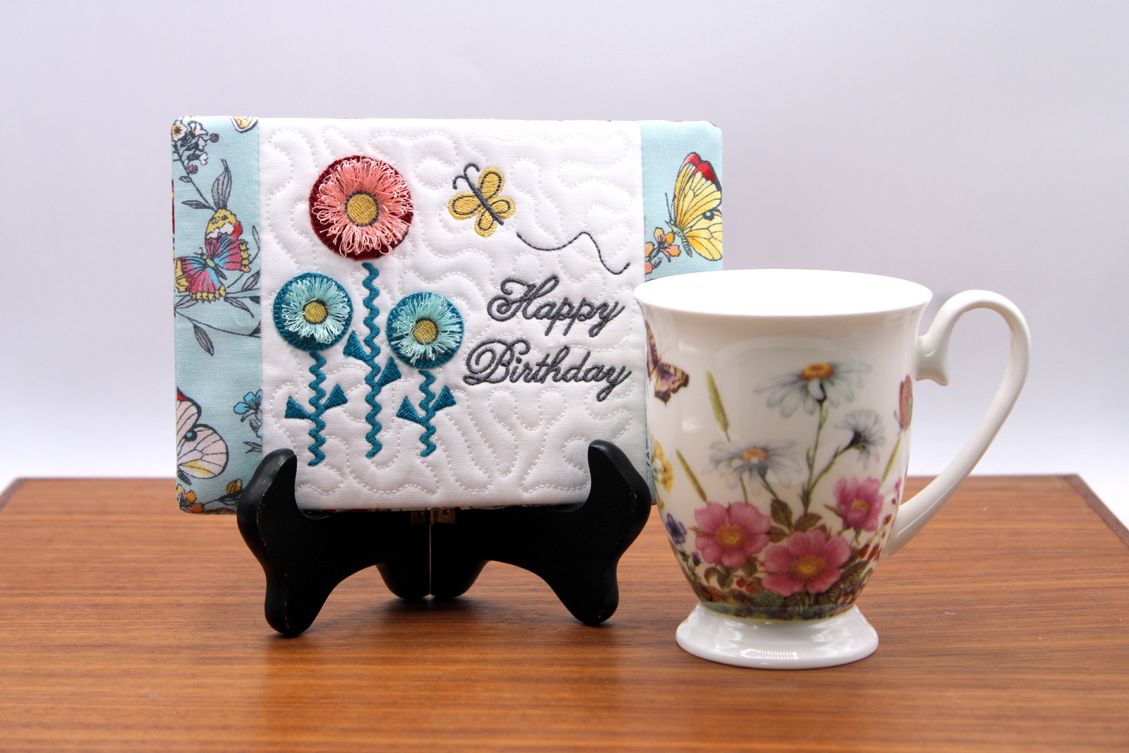 Butterfly Birthday Mug (5x7) -3