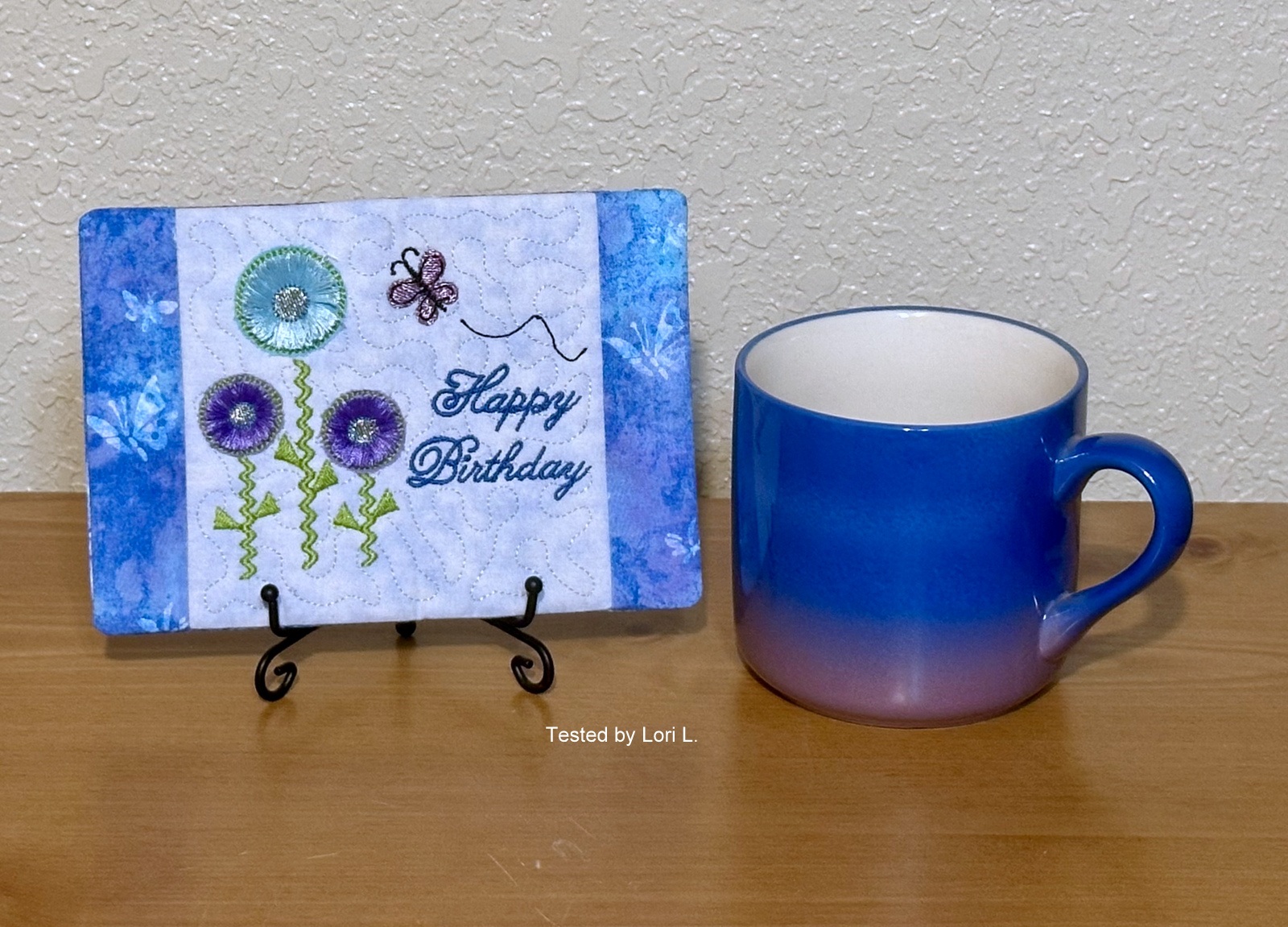 Butterfly Birthday Mug (5x7) -7