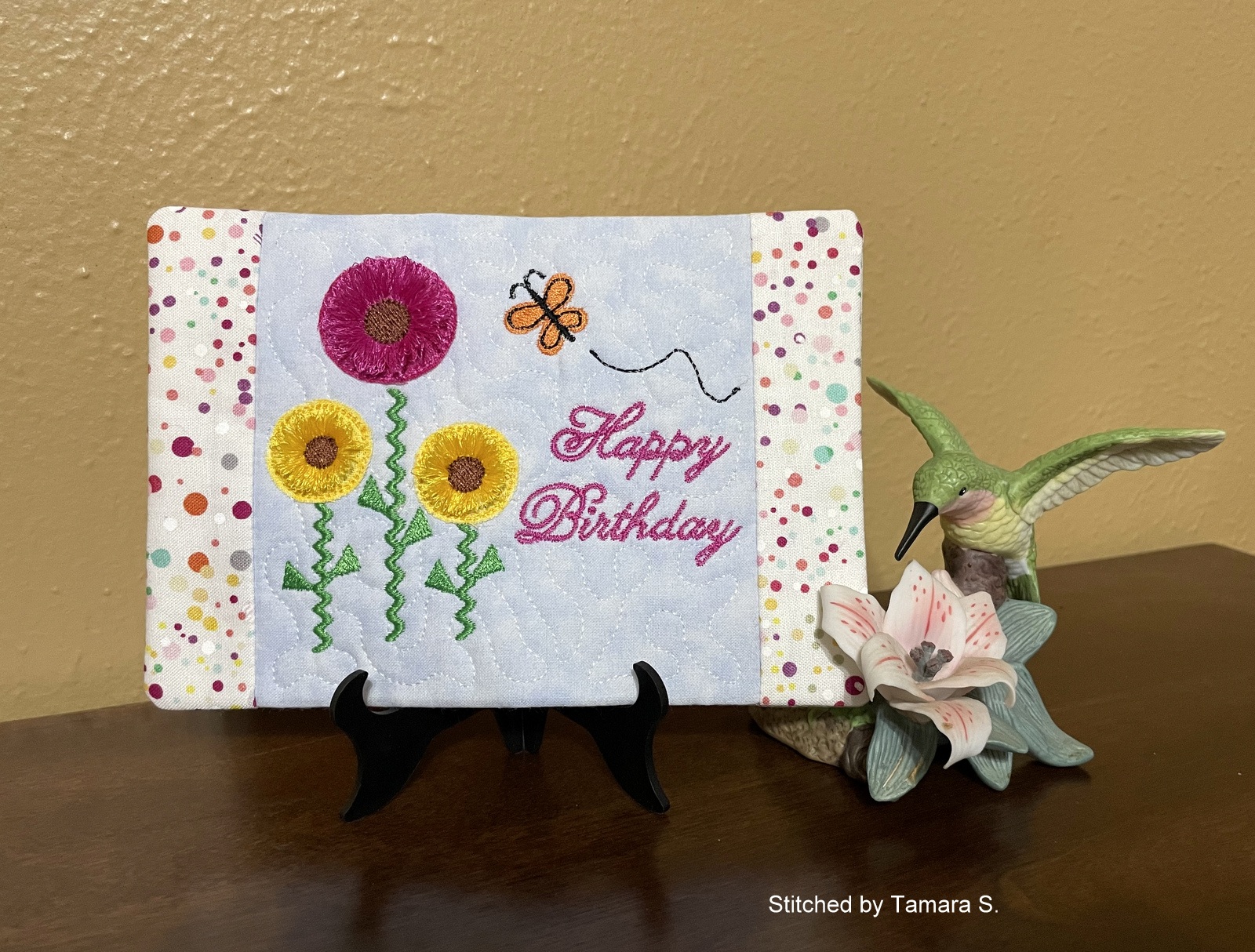 Butterfly Birthday Mug (5x7) -8