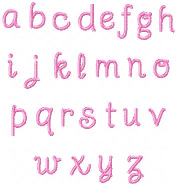 Twinkle Star Alphabet 3/4 inch -4