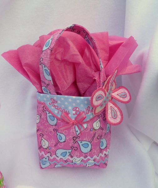 Happy Birthday Gift Bag For Girl-4