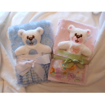 Teddy Blankie -3