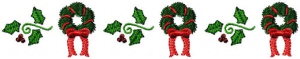 Whimsical Christmas Borders-4