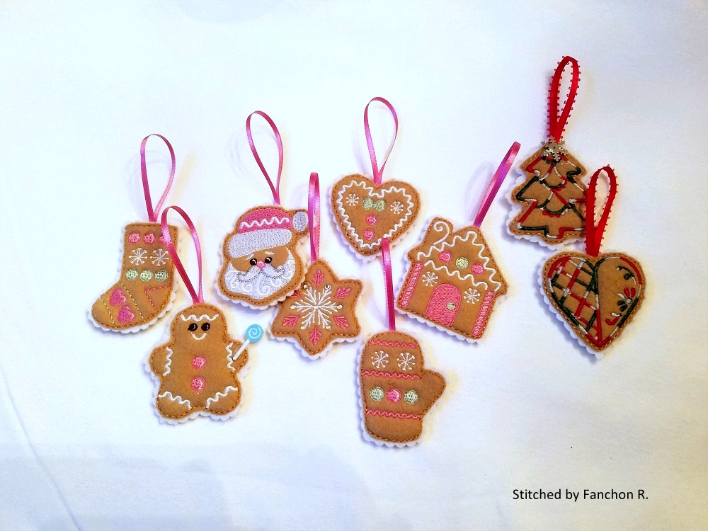 Mini Cookie Ornaments-4