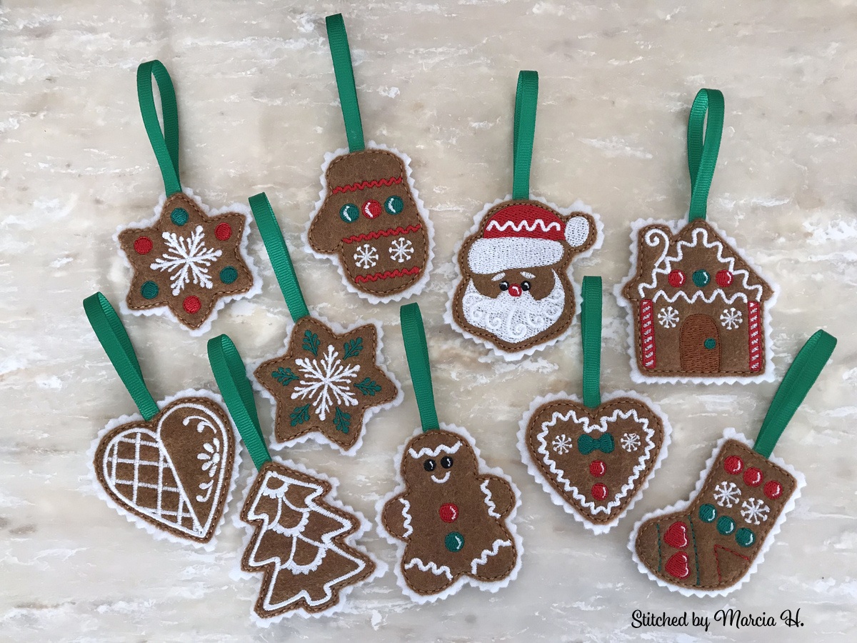 Mini Cookie Ornaments-9