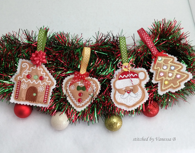 Mini Cookie Ornaments-12