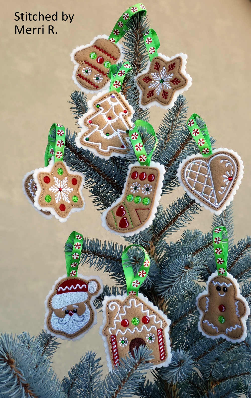 Mini Cookie Ornaments-14