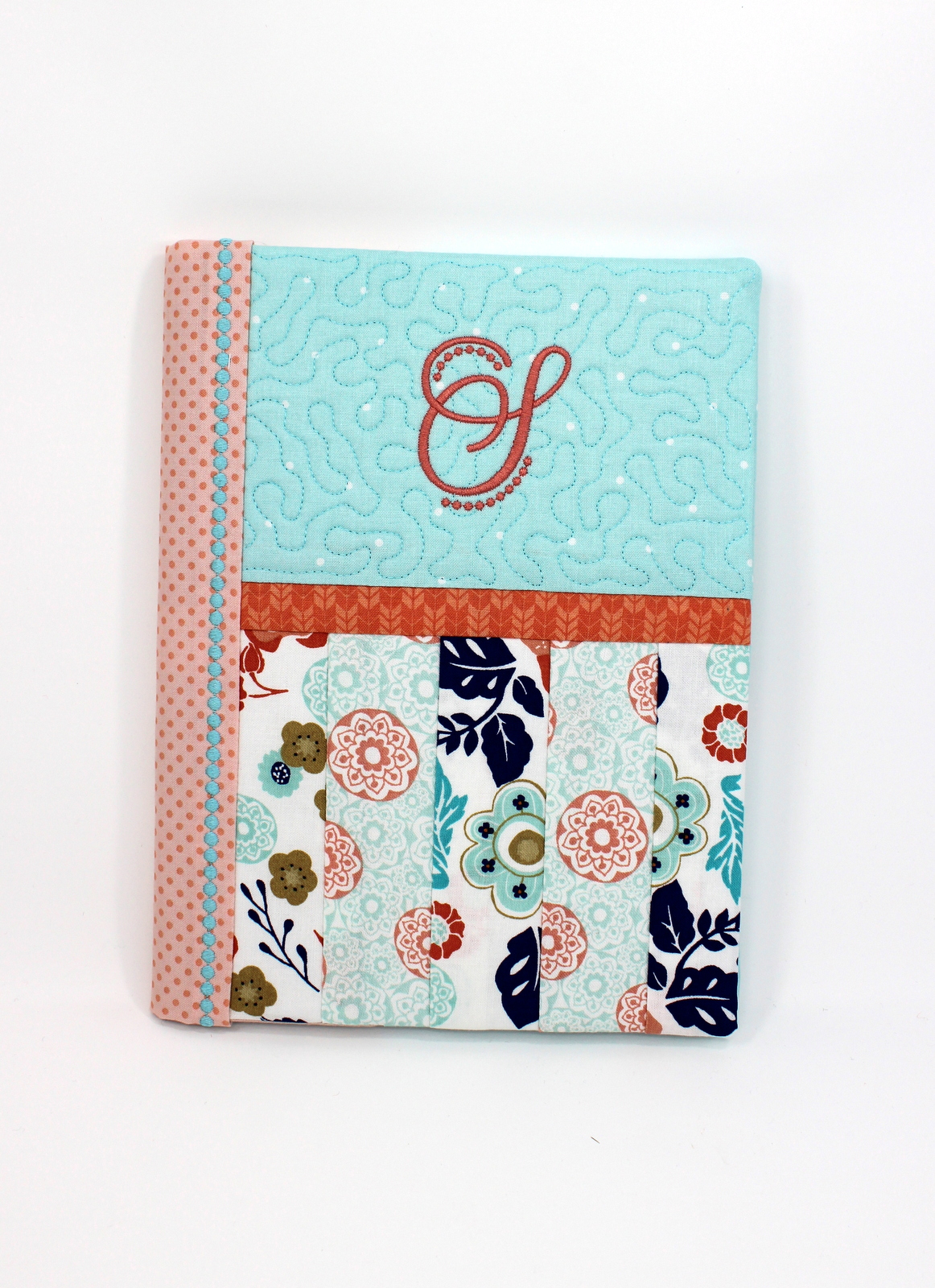 Striped Composition Book Cover-3