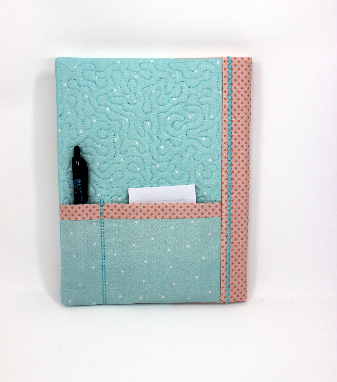 Striped Composition Book Cover-6