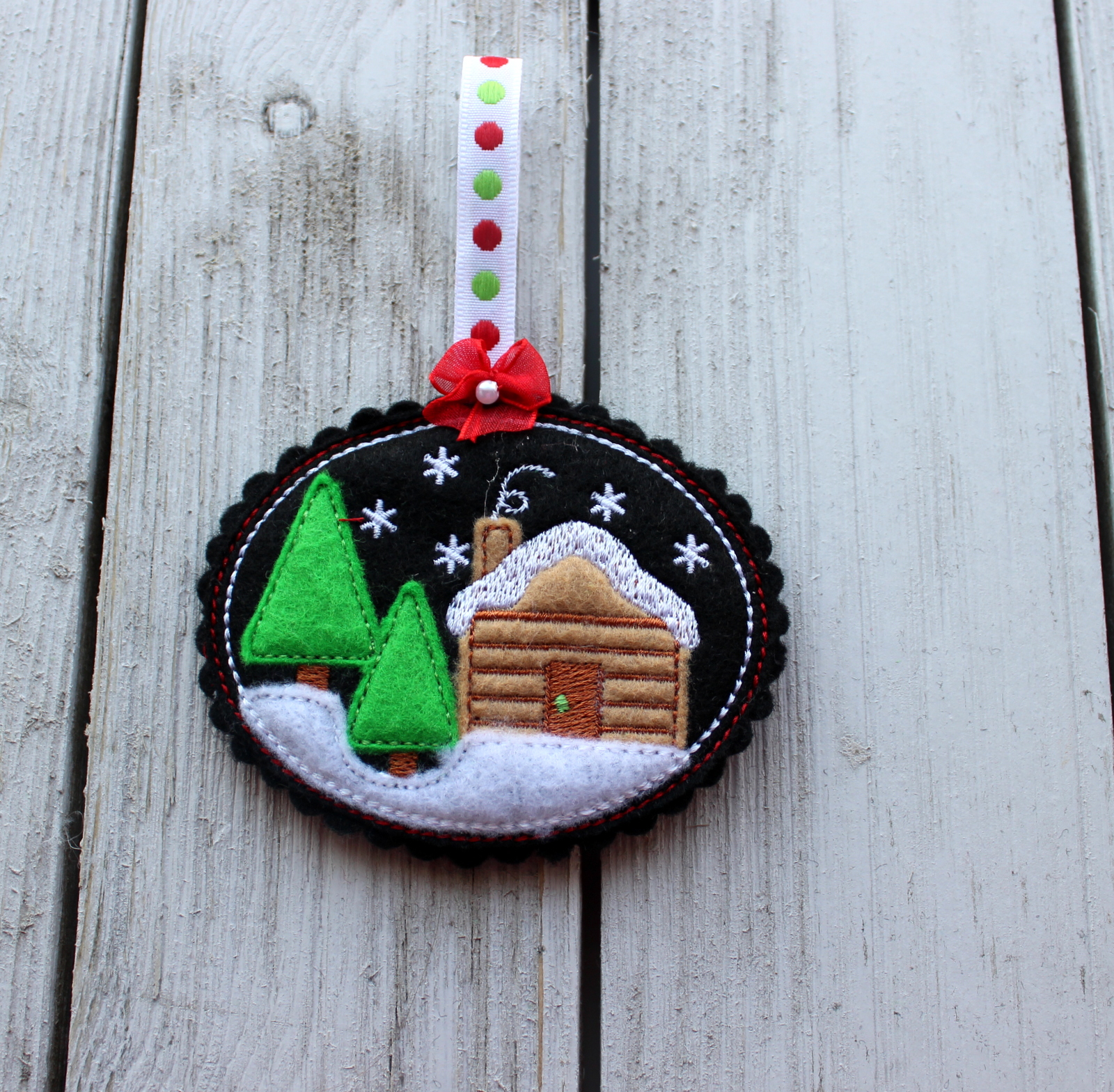 Applique Felt Ornaments-6